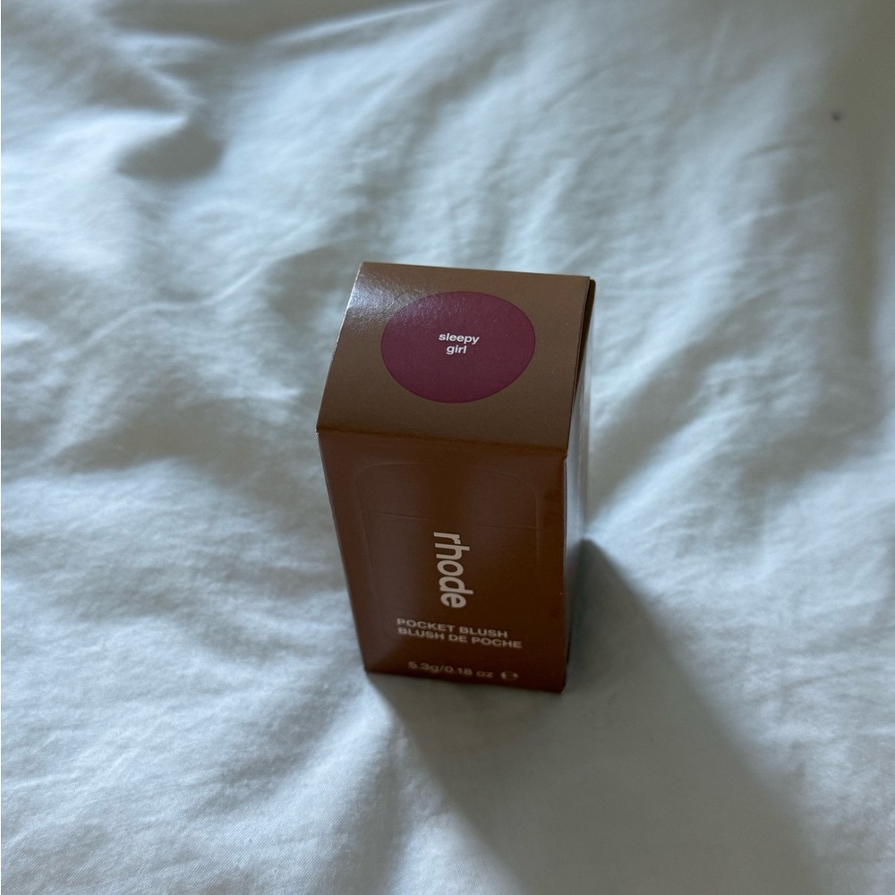 NEW rhode pocket blush in sleepy girl
